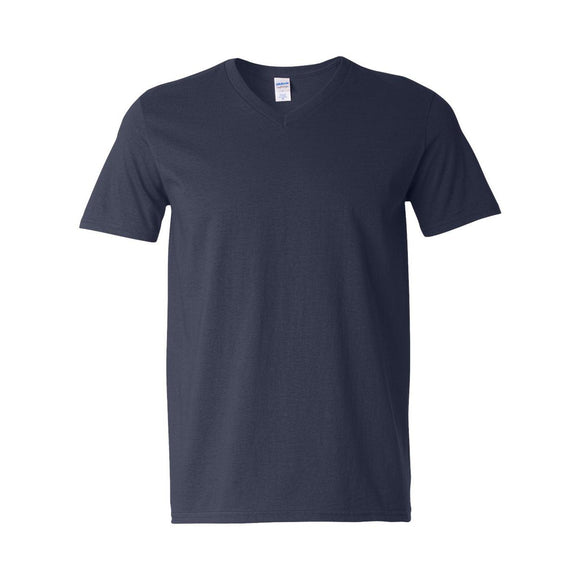 Gildan - Softstyle® V-Neck T-Shirt - 64V00 - Navy