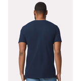 Gildan - Unisex Softstyle® V-Neck T-Shirt - 64V00 - Navy