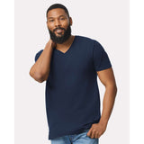 Gildan - Unisex Softstyle® V-Neck T-Shirt - 64V00 - Navy