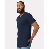 Gildan - Unisex Softstyle® V-Neck T-Shirt - 64V00 - Navy