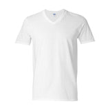 Gildan - Unisex Softstyle® V-Neck T-Shirt - 64V00 - White