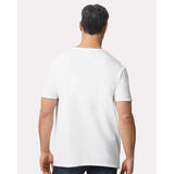 Gildan - Unisex Softstyle® V-Neck T-Shirt - 64V00 - White