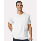 Gildan - Unisex Softstyle® V-Neck T-Shirt - 64V00 - White