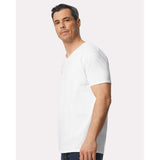 Gildan - Unisex Softstyle® V-Neck T-Shirt - 64V00 - White