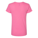 Gildan - Women's Softstyle® V-Neck T-Shirt - 64V00L - Azalea
