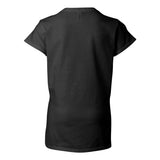 Gildan - Women's Softstyle® V-Neck T-Shirt - 64V00L - Black