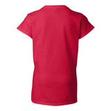 Gildan - Softstyle® Women’s V-Neck T-Shirt - 64V00L - Cherry Red