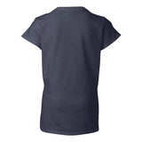 Gildan - Women's Softstyle® V-Neck T-Shirt - 64V00L - Navy