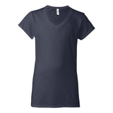 Gildan - Women's Softstyle® V-Neck T-Shirt - 64V00L - Navy