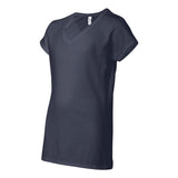 Gildan - Softstyle® Women’s V-Neck T-Shirt - 64V00L - Navy