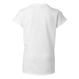 Gildan - Women's Softstyle® V-Neck T-Shirt - 64V00L - White