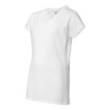 Gildan - Softstyle® Women’s V-Neck T-Shirt - 64V00L - White