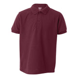 Gildan - DryBlend® Youth Piqué Polo - 94800B - Maroon