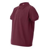 Gildan - DryBlend® Youth Piqué Polo - 94800B - Maroon