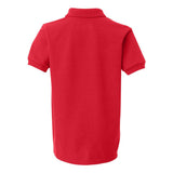 Gildan - DryBlend® Youth Piqué Polo - 94800B - Red