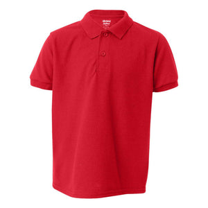 Gildan - DryBlend® Youth Piqué Polo - 94800B - Red