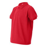 Gildan - DryBlend® Youth Piqué Polo - 94800B - Red