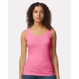 Gildan - Women's Softstyle® Tank Top - 64200L - Azalea