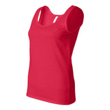 Gildan - Women's Softstyle® Tank Top - 64200L - Cherry Red