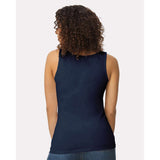 Gildan - Women's Softstyle® Tank Top - 64200L - Navy