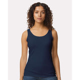 Gildan - Women's Softstyle® Tank Top - 64200L - Navy