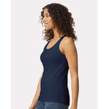 Gildan - Women's Softstyle® Tank Top - 64200L - Navy