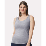 Gildan - Women's Softstyle® Tank Top - 64200L - Sport Grey