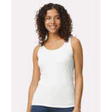 Gildan - Women's Softstyle® Tank Top - 64200L - White