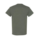 Gildan - Unisex Heavy Cotton™ T-Shirt - 5000 - Heather Military Green