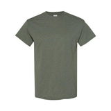 Gildan - Unisex Heavy Cotton™ T-Shirt - 5000 - Heather Military Green