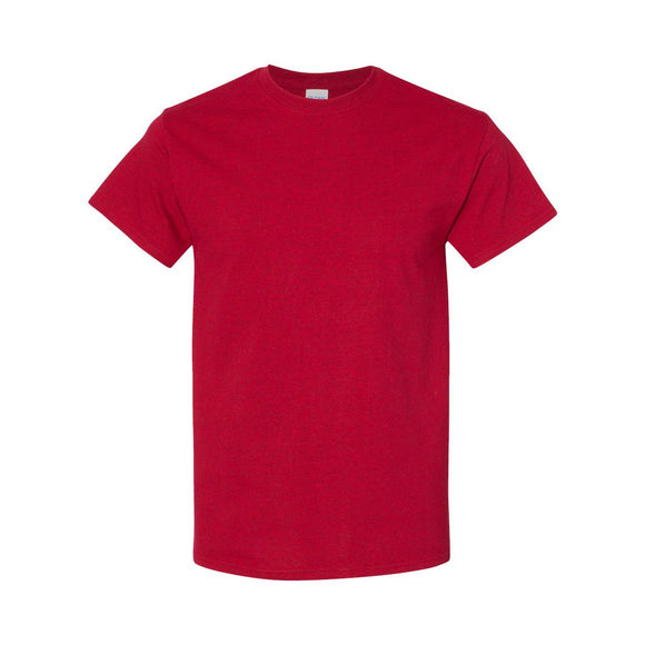 Gildan - Heavy Cotton™ T-Shirt - 5000 - Antique Cherry Red