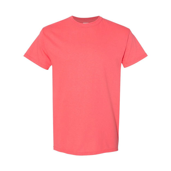 Gildan - Unisex Heavy Cotton™ T-Shirt - 5000 - Coral Silk