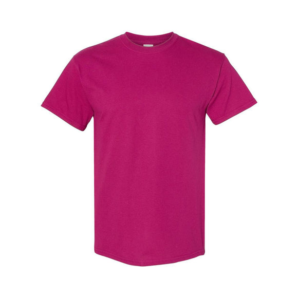Gildan - Unisex Heavy Cotton™ T-Shirt - 5000 - Berry