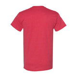 Gildan - Unisex Heavy Cotton™ T-Shirt - 5000 - Heather Red