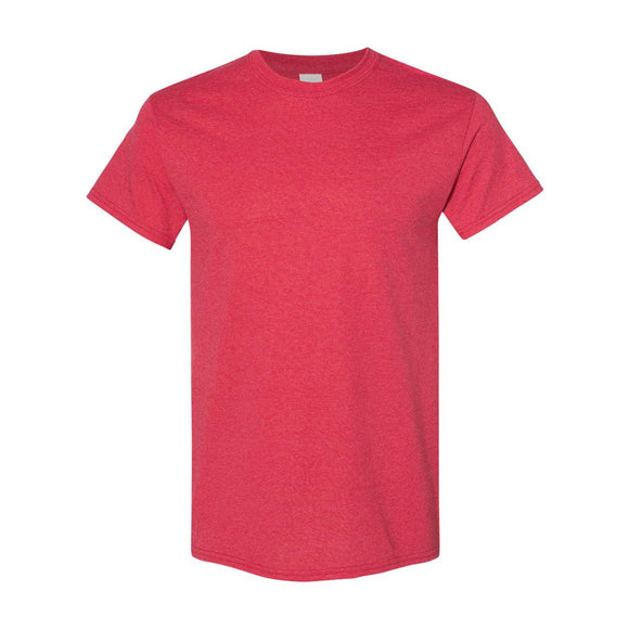 Gildan - Heavy Cotton™ T-Shirt - 5000 - Heather Red