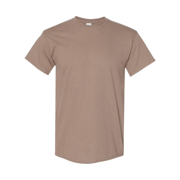 Gildan - Heavy Cotton™ T-Shirt - 5000 - Brown Savana