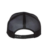 Richardson - Seven-Panel Trucker Cap - 168 - Black