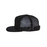 Richardson - Seven-Panel Trucker Cap - 168 - Black