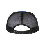 Richardson - Seven-Panel Trucker Cap - 168 - Royal/ Black