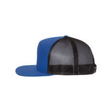 Richardson - Seven-Panel Trucker Cap - 168 - Royal/ Black