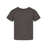 Rabbit Skins - Toddler Cotton Jersey Tee - 3301T - Charcoal