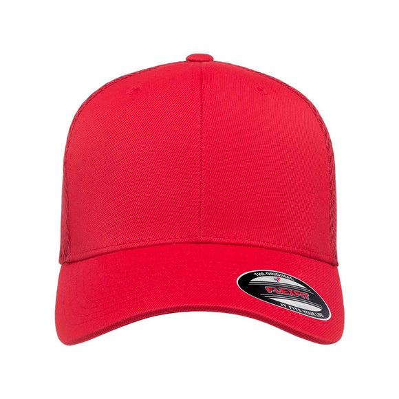 Flexfit - Ultrafiber Mesh Cap - 6533 - Red