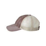 Sportsman - Bounty Dirty-Washed Mesh-Back Cap - 3150 - Fatigue/ Khaki