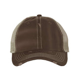 Sportsman - Bounty Dirty-Washed Mesh-Back Cap - 3150 - Fatigue/ Khaki