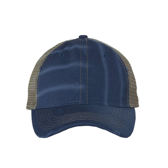 Valucap - Bounty Dirty-Washed Mesh-Back Cap - 3150 - Ocean/ Sage