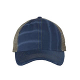 Valucap - Bounty Dirty-Washed Mesh-Back Cap - 3150 - Ocean/ Sage