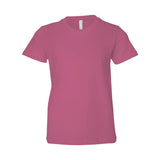 BELLA + CANVAS - Youth Jersey Tee - 3001Y - Berry