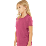 BELLA + CANVAS - Youth Jersey Tee - 3001Y - Berry