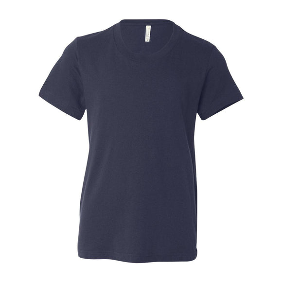 BELLA + CANVAS - Youth Jersey Tee - 3001Y - Navy