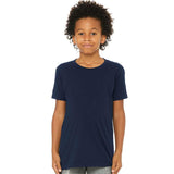 BELLA + CANVAS - Youth Jersey Tee - 3001Y - Navy